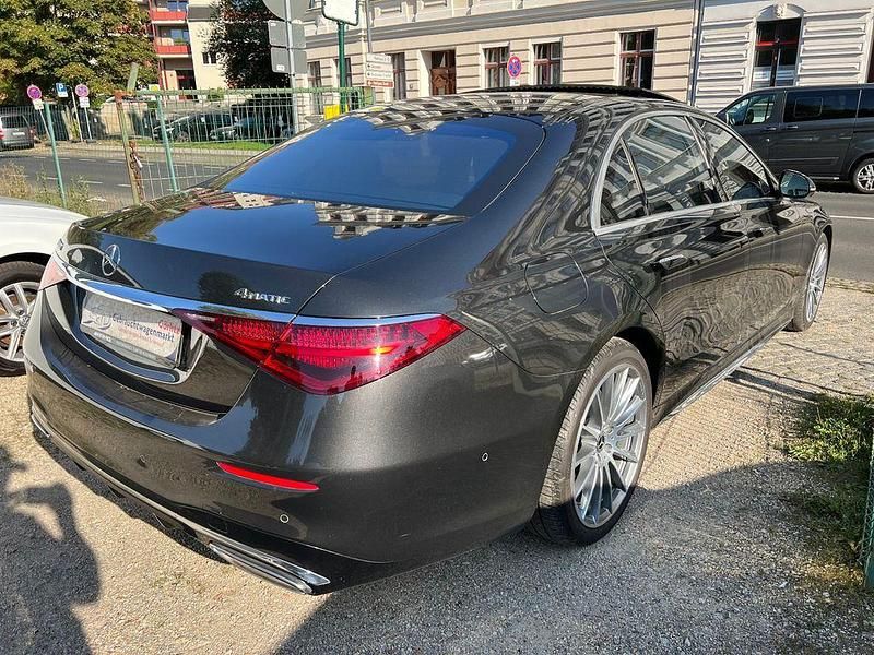 Gebraucht Mercedes S580 503 PS (369 kW) 2021 Graphitgrau Limousine