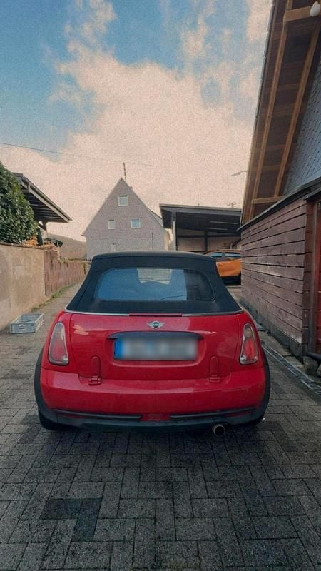 Gebraucht Mini One Cabriolet 90 PS (66 kW) 2005 Rot Cabrio