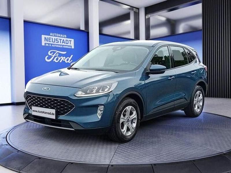 Chromablau metallic Gebraucht 2021 Ford Kuga Cool & Connect SUV | 18.590 € (Etwas zu teuer) - Bild 1/4