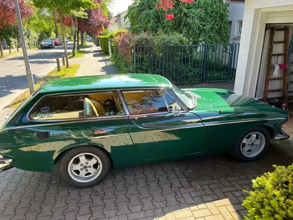 Gebraucht Volvo P1800 124 PS (91 kW) 1971 Grün Coupé