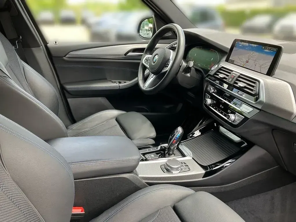 Gebraucht BMW X3 Performance 190 PS (139 kW) 2020 Blau SUV