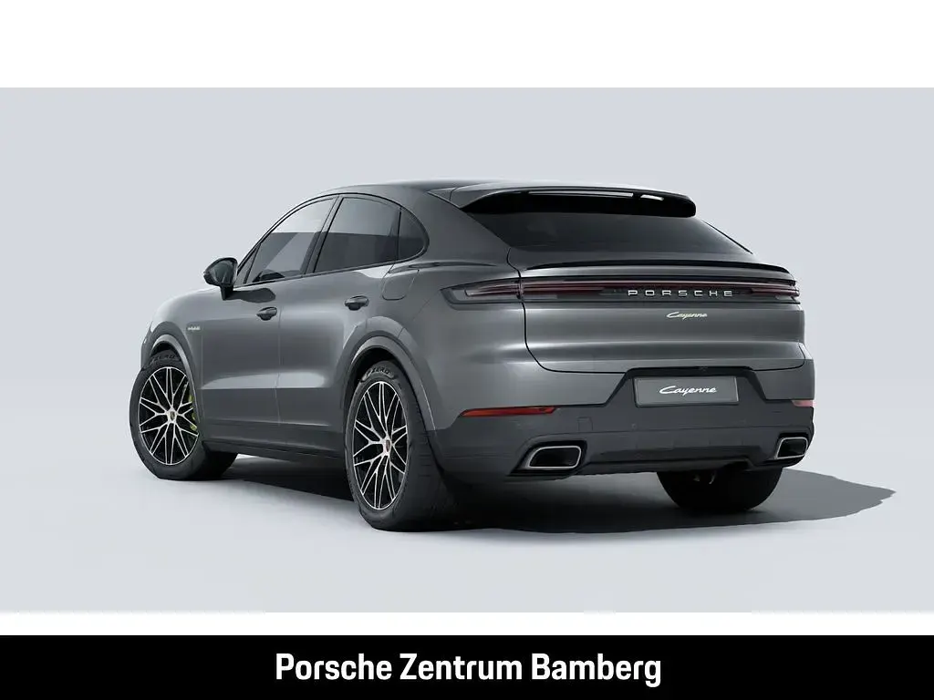 Gebraucht Porsche Cayenne E-Hybrid Coupe 470 PS (345 kW) 2024 Grau SUV