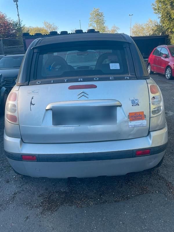 Gebraucht Citroën C3 Pluriel 75 PS (55 kW) 2006 Silber Cabrio