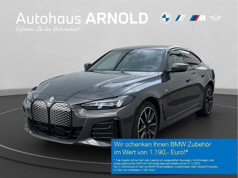 Bmw individual dravitgrau meta Neu 2025 BMW i4 M Sport Limousine | 61.900 € (Superpreis) - Bild 1/4