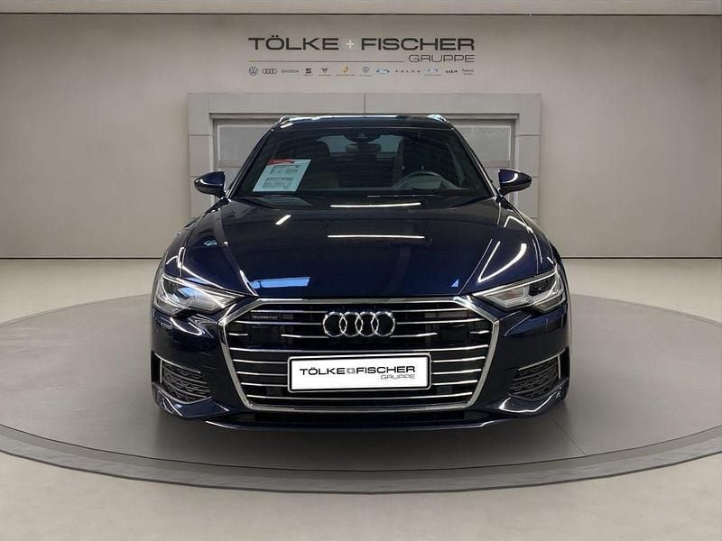Brugt Audi A6 Ambiente 204 HK (150 kW) 2022 Blå Stationcar