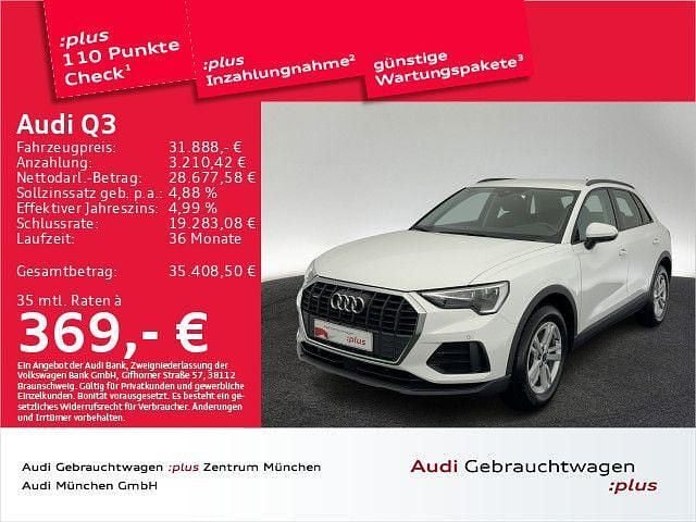 Ibisweiß Gebraucht 2022 Audi Q3 SUV | 31.888 € (Superpreis) - Bild 1/2