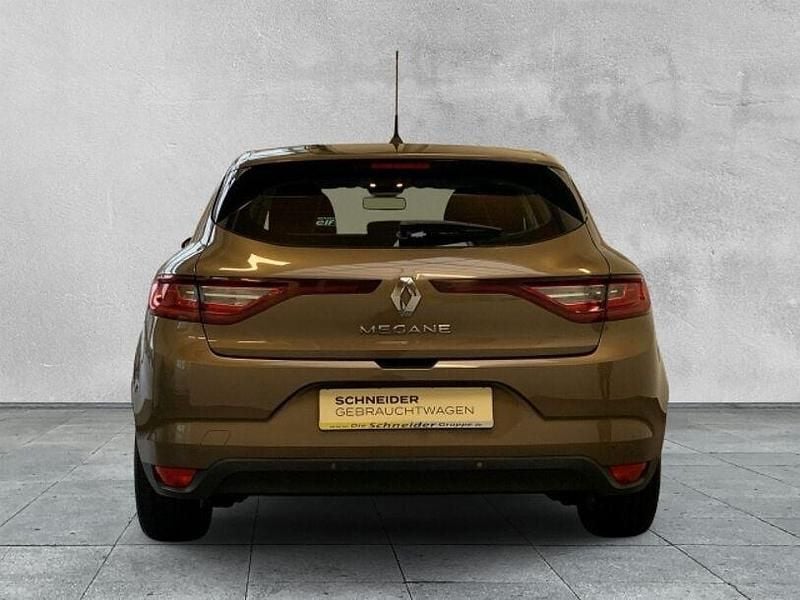 Gebraucht Renault Mégane IV Play 131 PS (96 kW) 2017 Braun Limousine