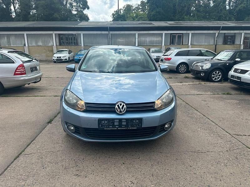 Blau Gebraucht 2009 VW Golf VI Comfortline Limousine | 4.500 € (Fairer Preis) - Bild 1/4