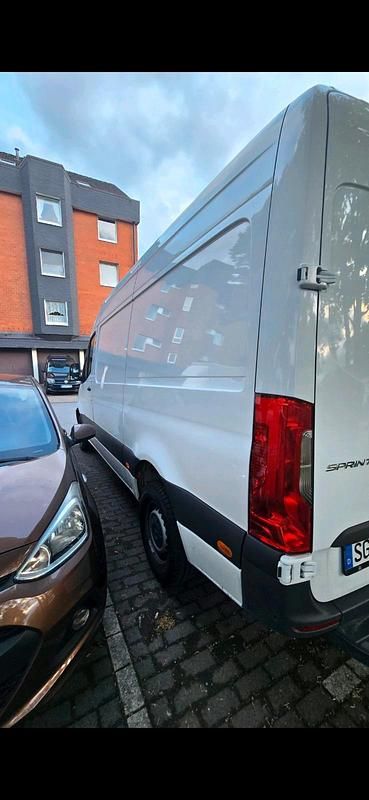 Gebraucht Mercedes Sprinter 170 PS (125 kW) 2022 Weiß Van
