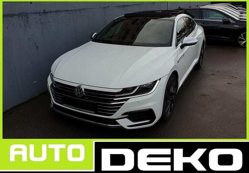 Pure white Gebraucht 2019 VW Arteon R-line Limousine | 25.370 € (Fairer Preis) - Bild 1/4