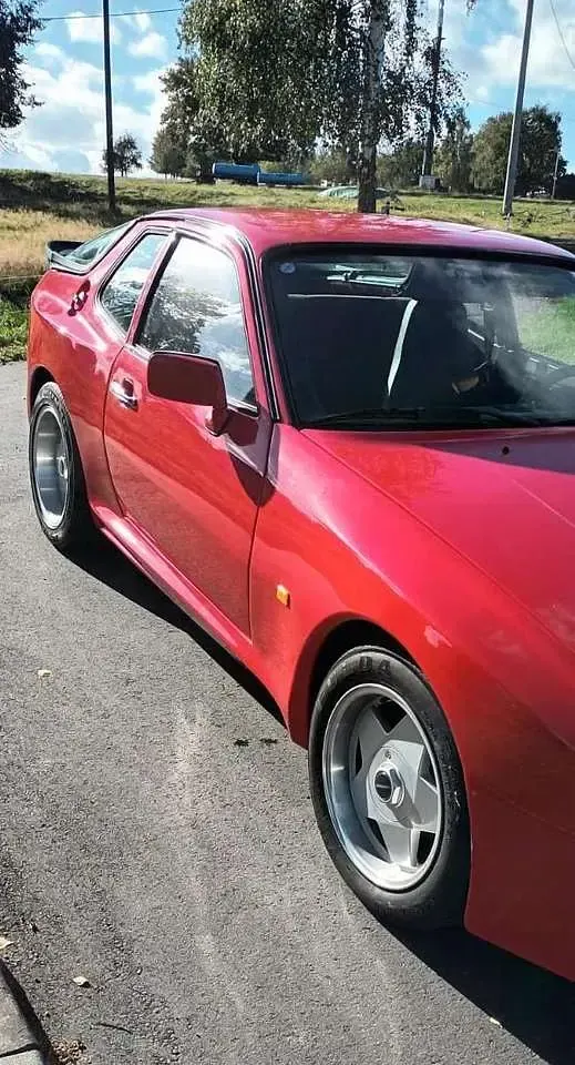 Gebraucht Porsche 924 125 PS (91 kW) 1967 Rot Coupé
