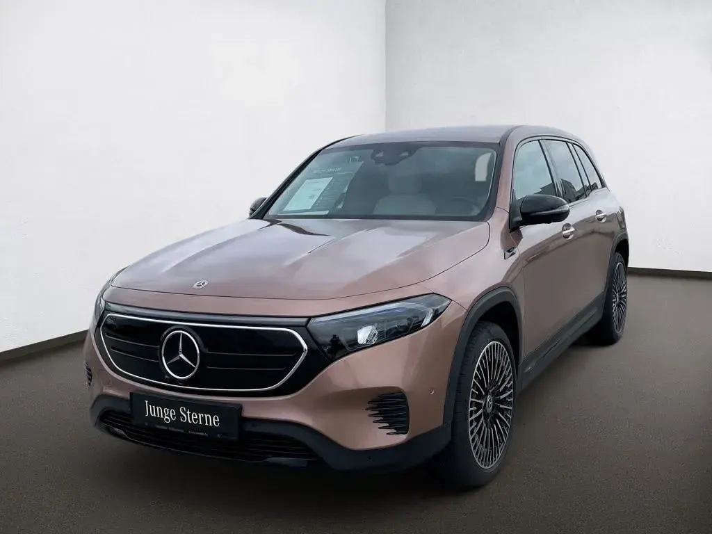 Gebraucht Mercedes EQB350 Progressive 214 kW (292 PS) 2022 Rosgold SUV