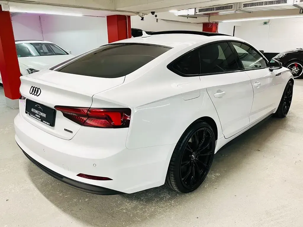 Gebraucht Audi A5 Sportback S-Line 286 PS (210 kW) 2018 Weiß Kleinwagen