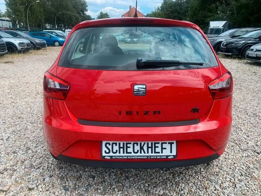 Gebraucht Seat Ibiza Style 105 PS (77 kW) 2015 Rot Limousine