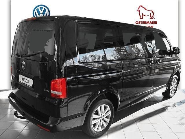 Gebraucht VW Multivan Match 179 PS (131 kW) 2012 Schwarz metallic Van / Kleinbus