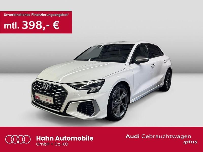 Ibisweiß Gebraucht 2024 Audi S3 Sport Limousine | 39.860 € (Guter Preis) - Bild 1/3