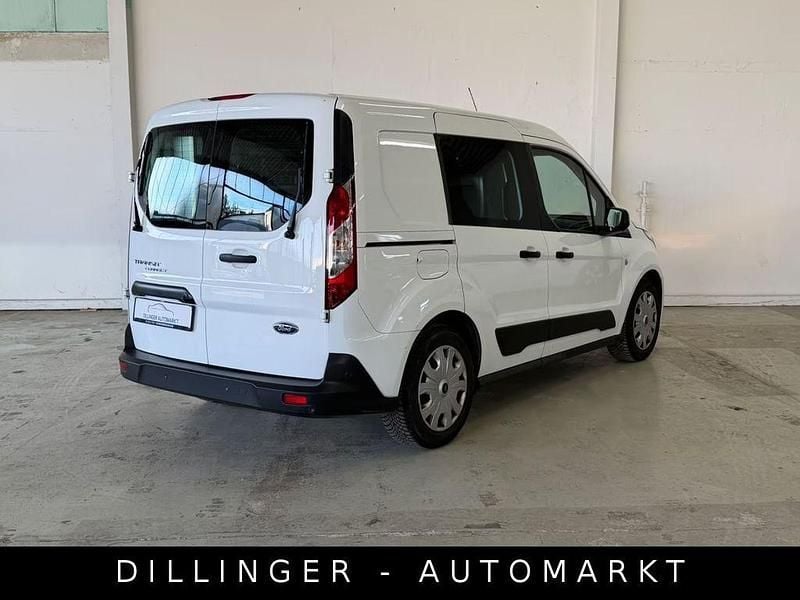 Gebraucht Ford Transit Connect 101 PS (74 kW) 2021 Weiß Van / Kleinbus