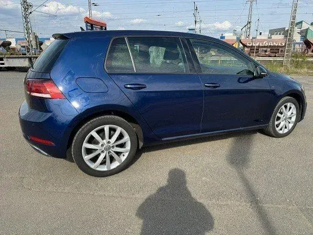 Gebraucht VW Golf VII Join 116 PS (85 kW) 2018 Blau Limousine