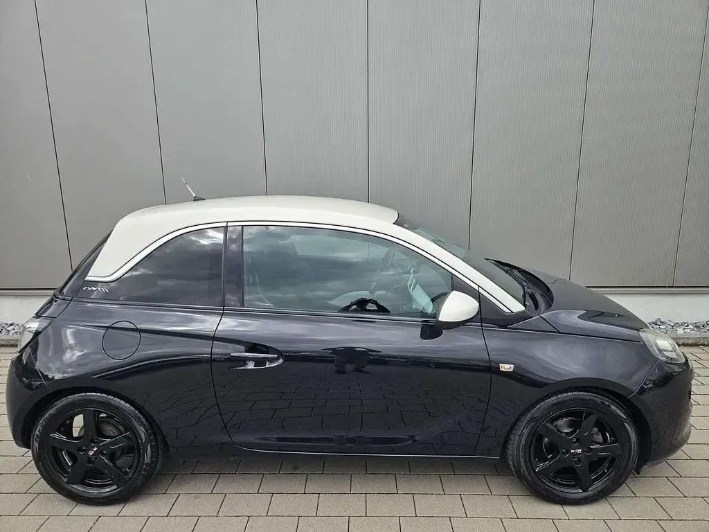 Gebraucht Opel Adam Slam 87 PS (63 kW) 2013 Karbonschw graphitschw midnigh Kleinwagen