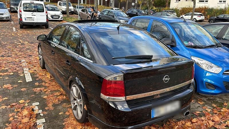 Gebraucht Opel Vectra OPC 255 PS (187 kW) 2006 Schwarz Limousine