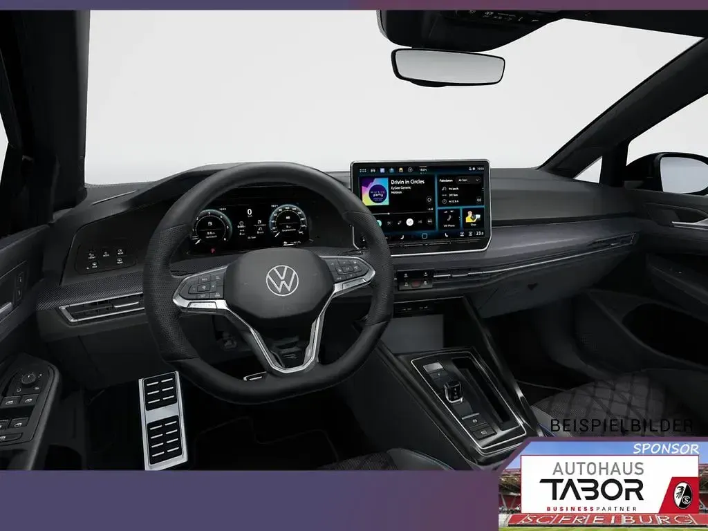 Neu VW Golf VIII R-line 150 PS (110 kW) 2026 Grau Limousine