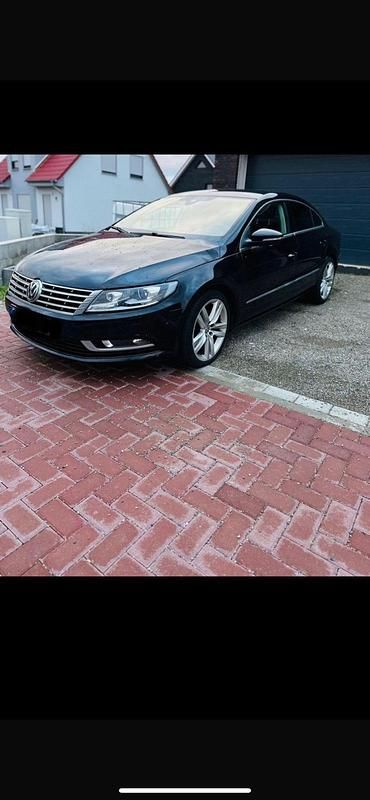 Schwarz Gebraucht 2016 VW CC Limousine | 14.999 € (Fairer Preis) - Bild 1/3