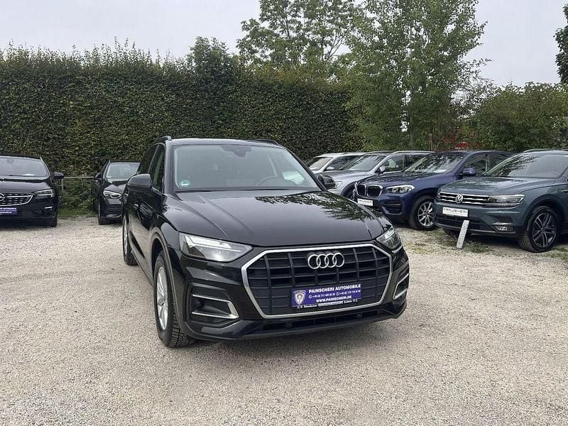 Mythosschwarz Gebraucht 2022 Audi Q5 Sport SUV | 31.479 € (Superpreis) - Bild 1/4