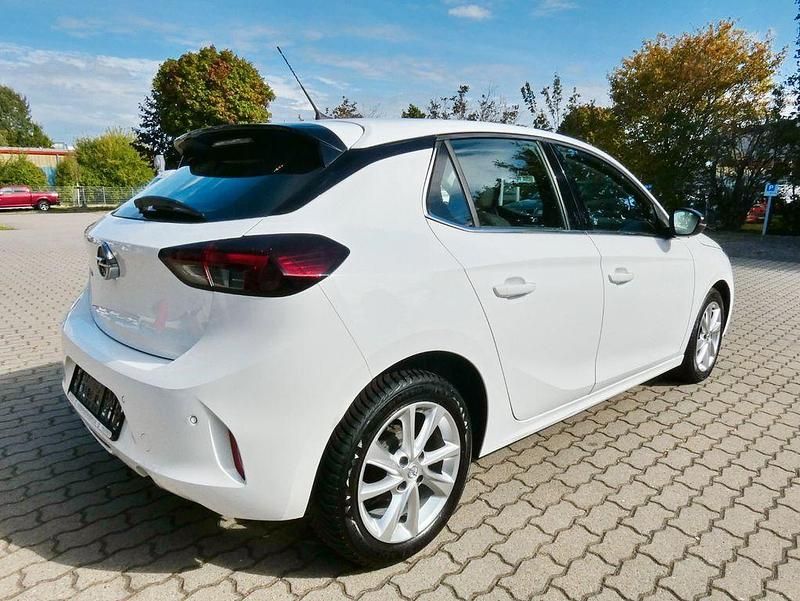 Gebraucht Opel Corsa Elegance 101 PS (74 kW) 2022 Weiß Limousine
