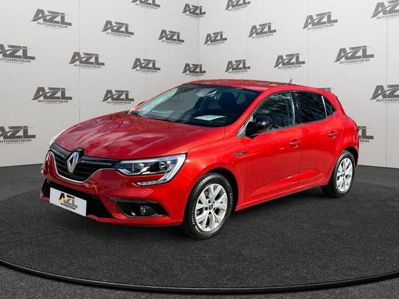 Rot Gebraucht 2018 Renault Mégane IV LIMITED Limousine | 14.950 € (Fairer Preis) - Bild 1/4