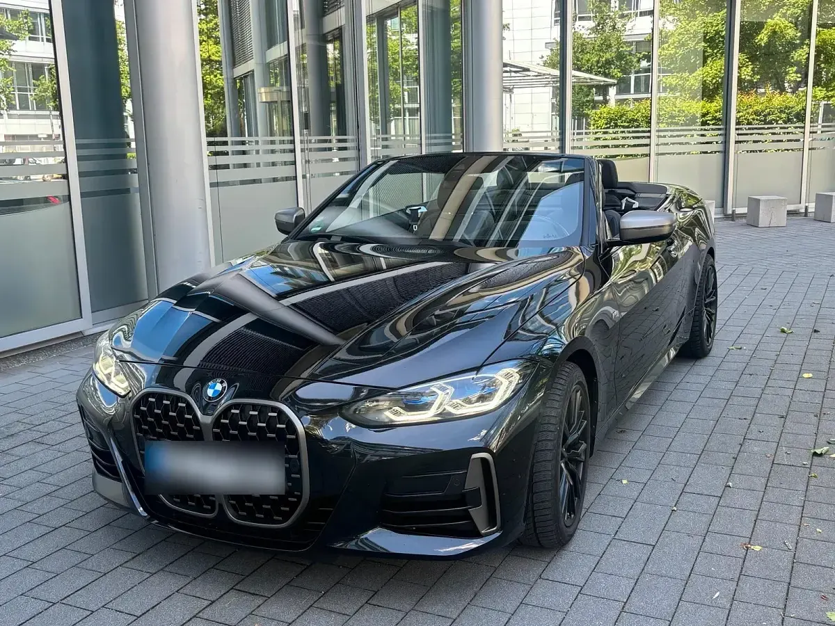 Gebraucht BMW 440 Cabriolet M Sport 340 PS (250 kW) 2022 Schwarz Cabrio
