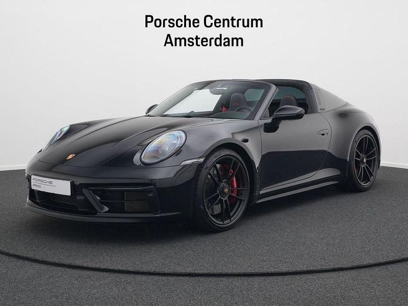 Schwarz Gebraucht 2024 Porsche 911 Targa 4 Cabrio | 193.540 € (Teuer) - Bild 1/4