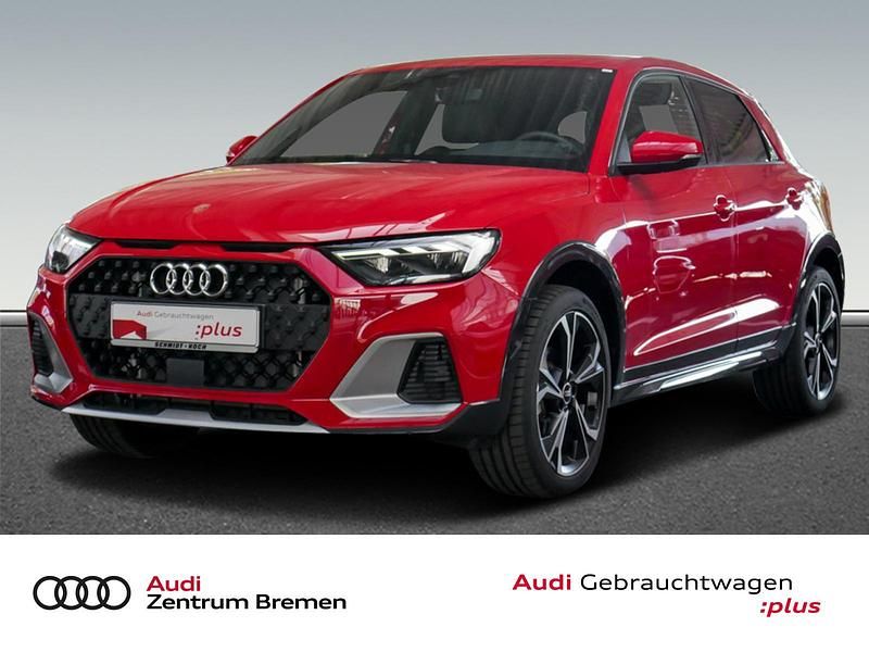 Progressivrot metallic Gebraucht 2024 Audi A1 Basis Kleinwagen | 31.440 € (Etwas zu teuer) - Bild 1/4