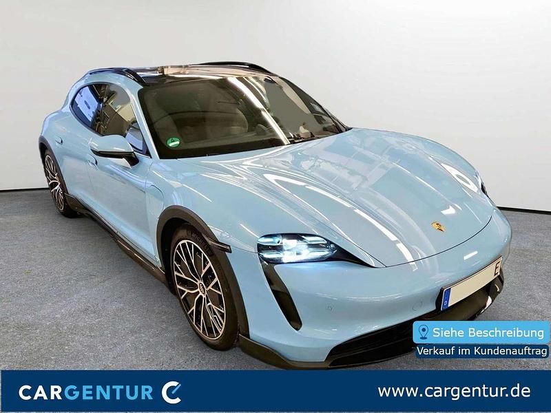 Schwarz/kalkb llk Gebraucht 2022 Porsche Taycan Cross Turismo Kombi | 57.890 € (Guter Preis) - Bild 1/4