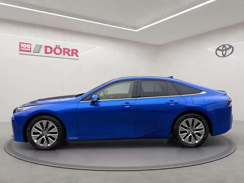 Gebraucht Toyota Mirai Executive 182 PS (133 kW) 2021 Force blue Limousine
