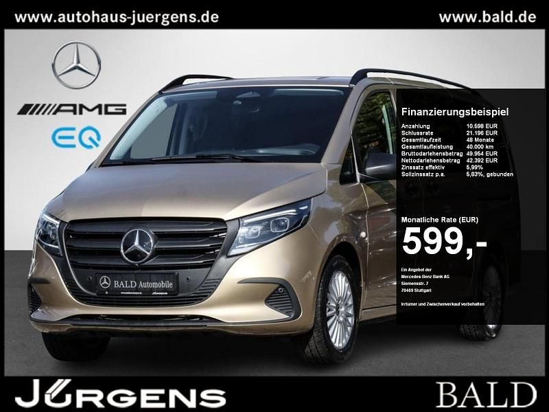 Gold kalaharigold met. Gebraucht 2024 Mercedes Vito Van / Kleinbus | 49.490 € - Bild 1/4