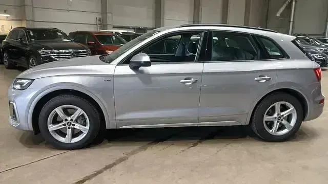 Gebraucht Audi Q5 S-Line 163 PS (119 kW) 2022 Silber SUV