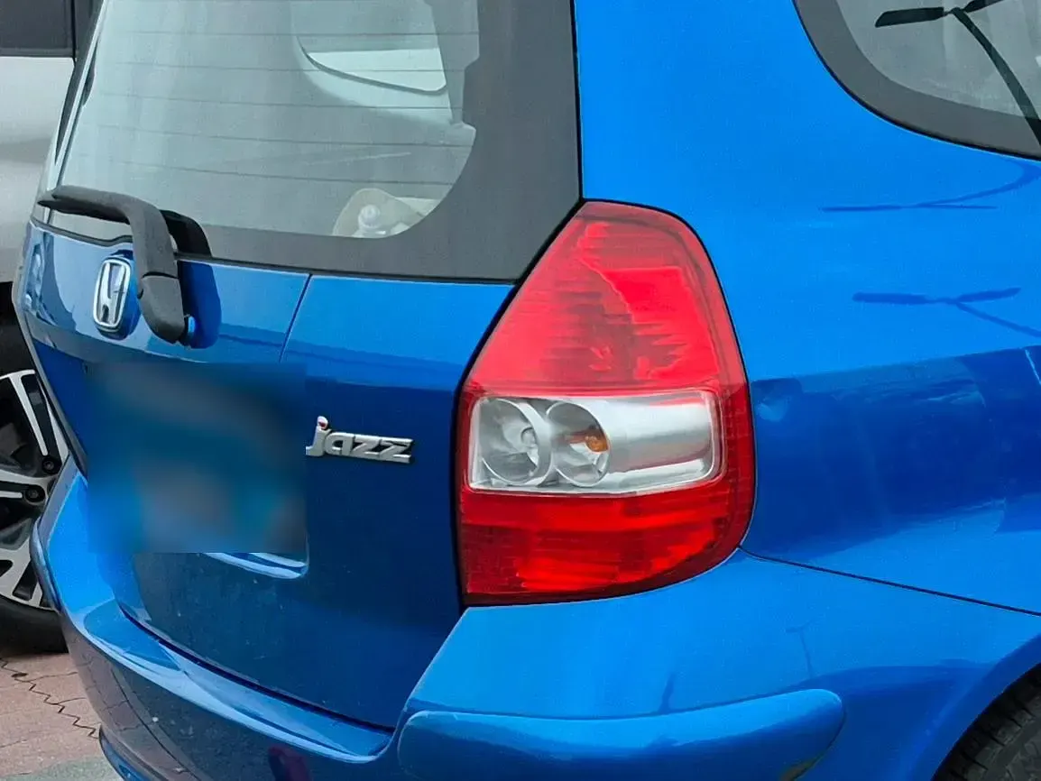 Gebraucht Honda Jazz 83 PS (61 kW) 2004 Blau Kleinwagen