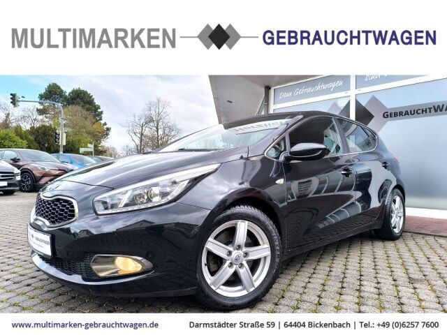(1k) zilinaschwarz met. Gebraucht 2015 Kia Ceed DREAM-TEAM Edition Limousine | 8.990 € (Fairer Preis) - Bild 1/4