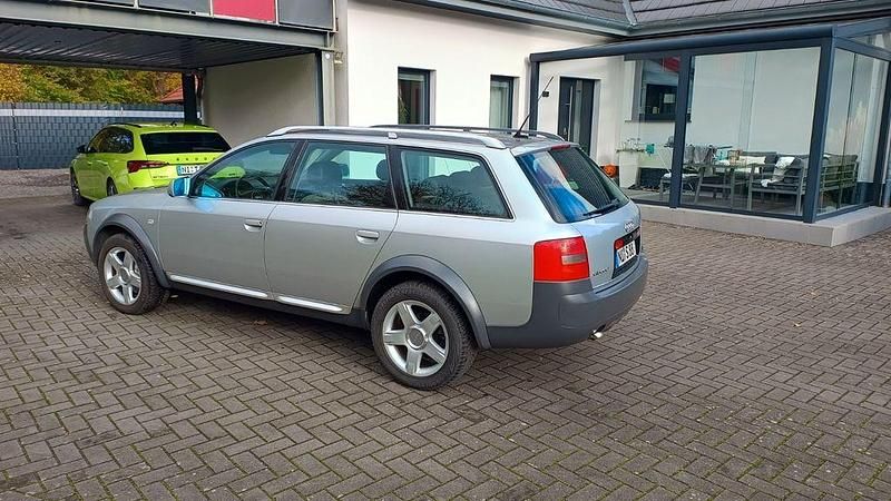 Gebraucht Audi A6 Allroad 179 PS (131 kW) 2000 Silber Kombi