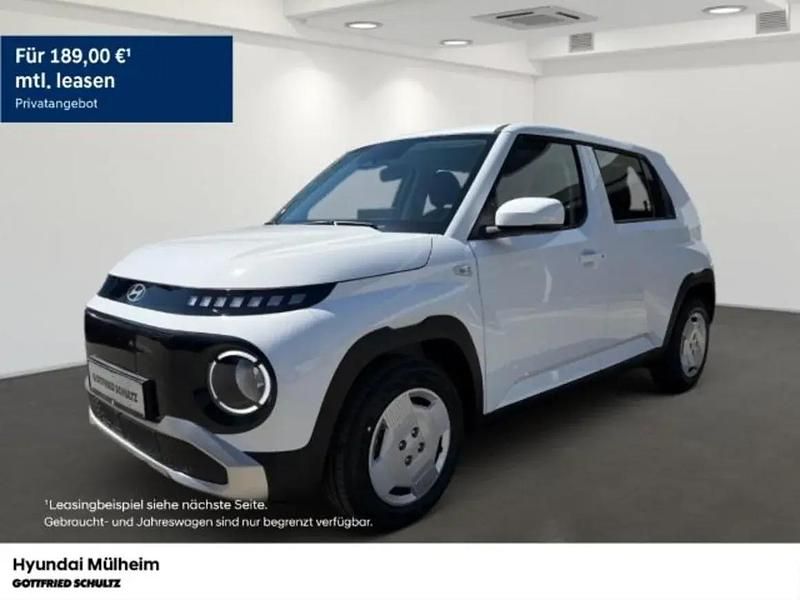 Atlas white / sol Neu 2025 Hyundai Inster Select Kleinwagen | 23.480 € (Fairer Preis) - Bild 1/1