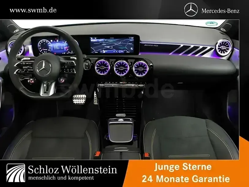 Gebraucht Mercedes A45 AMG AMG 2023 Grau Kleinwagen