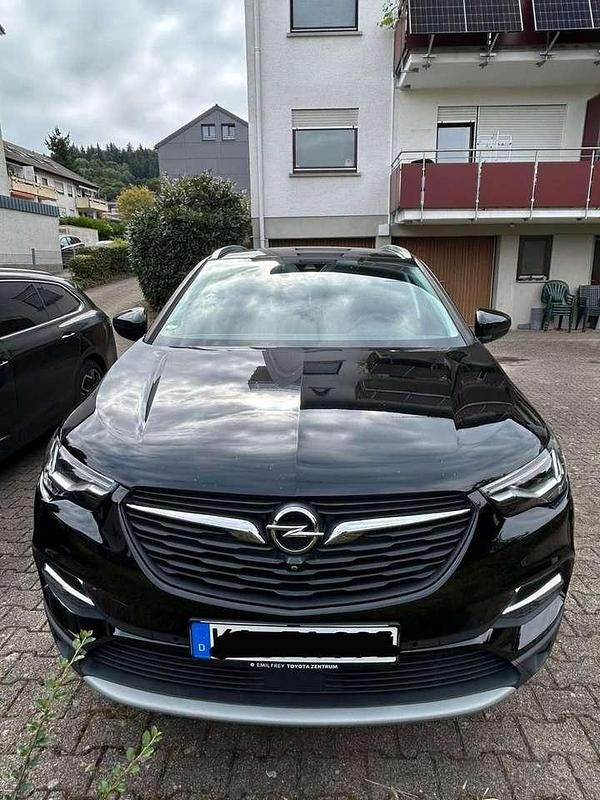 Schwarz Gebraucht 2018 Opel Grandland X Edition SUV | 14.499 € (Fairer Preis) - Bild 1/4