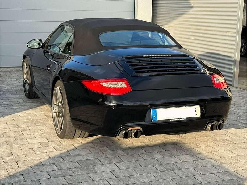 Gebraucht Porsche 911 Carrera Cabriolet Black Edition 345 PS (253 kW) 2011 Schwarz Cabrio