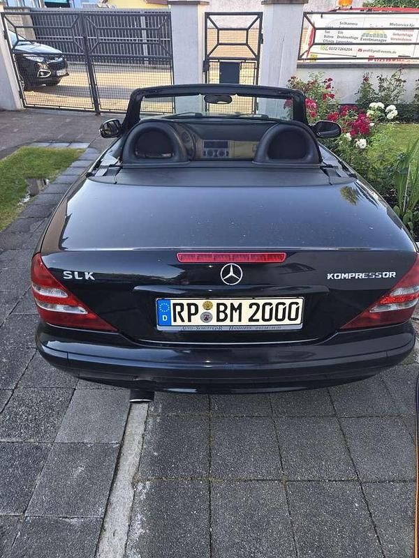 Gebraucht 2000 Mercedes SLK200 Cabrio | 6.400 € (Teuer) - Bild 1/4
