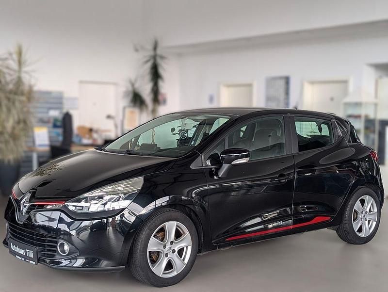 Schwarz Gebraucht 2013 Renault Clio IV Dynamique Limousine | 6.990 € (Etwas zu teuer) - Bild 1/4