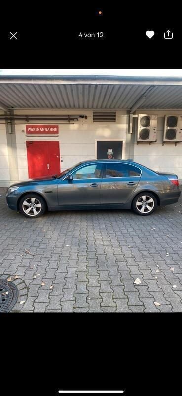 Grau Gebraucht 2005 BMW 523 Limousine | 3.800 € (Guter Preis) - Bild 1/2