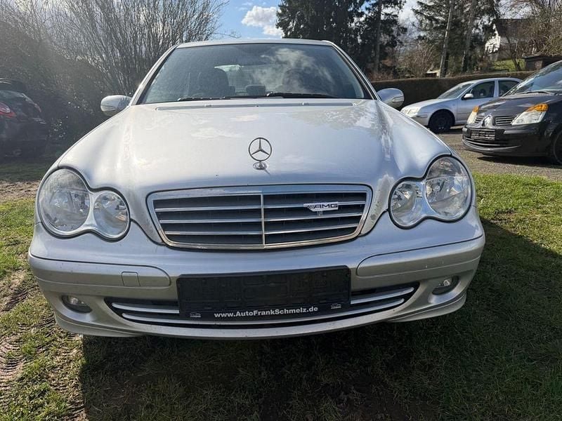 Gebraucht Mercedes C180 143 PS (105 kW) 2006 Silber Limousine