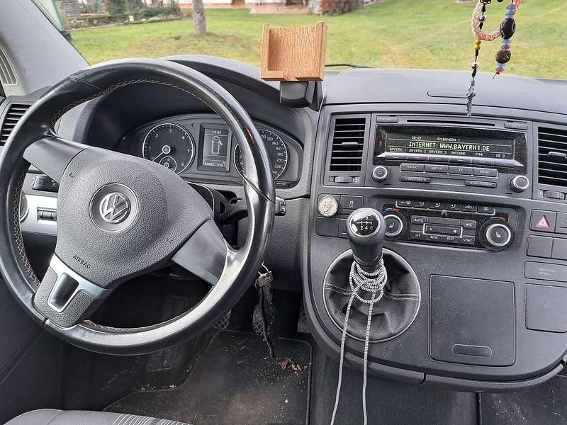 Gebraucht VW Transporter Match 179 PS (131 kW) 2012 Silber Van