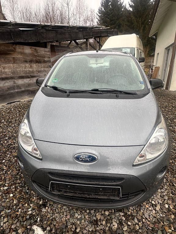 Gebraucht Ford Ka Trend 69 PS (50 kW) 2011 Grau Kleinwagen