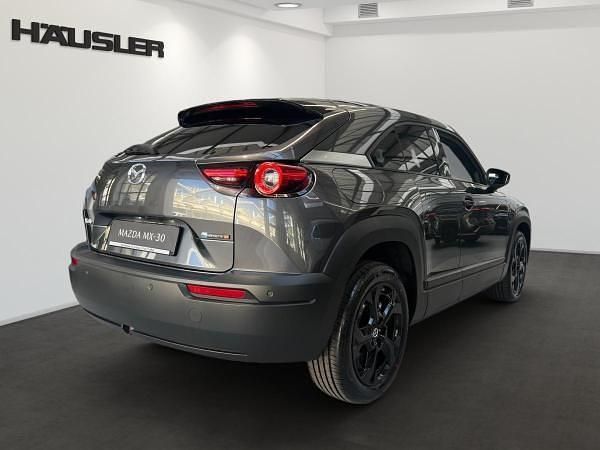 Gebraucht Mazda MX30 170 PS (125 kW) 2025 Grau (multitone machine grey mit schwarzem dach) SUV